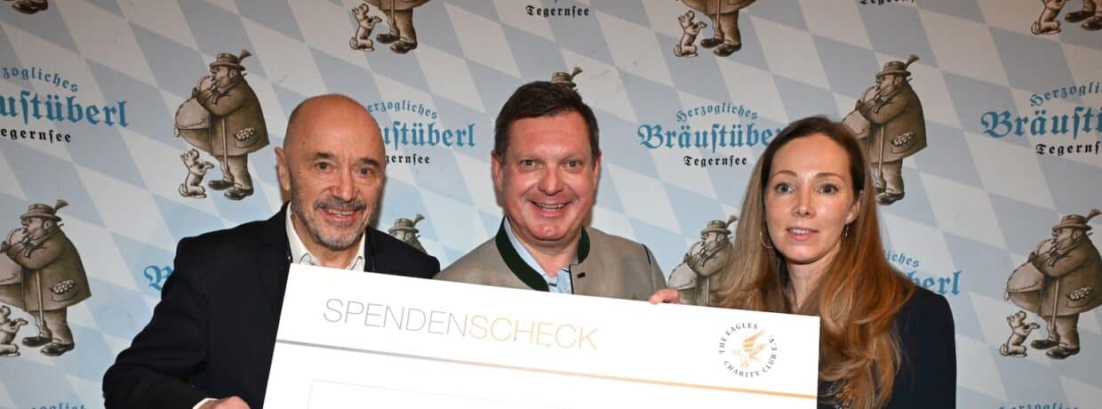 EAGLES Neujahrsempfang 2026 im „Bräustüberl“ am Tegernsee