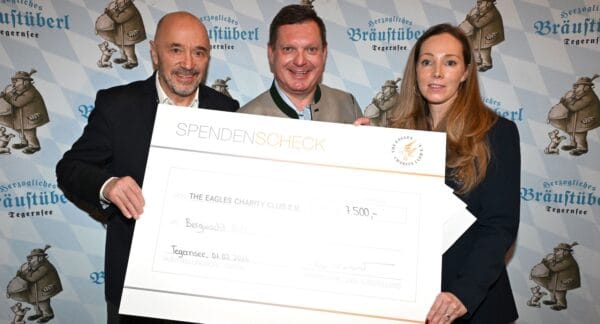 EAGLES Neujahrsempfang 2026 im „Bräustüberl“ am Tegernsee