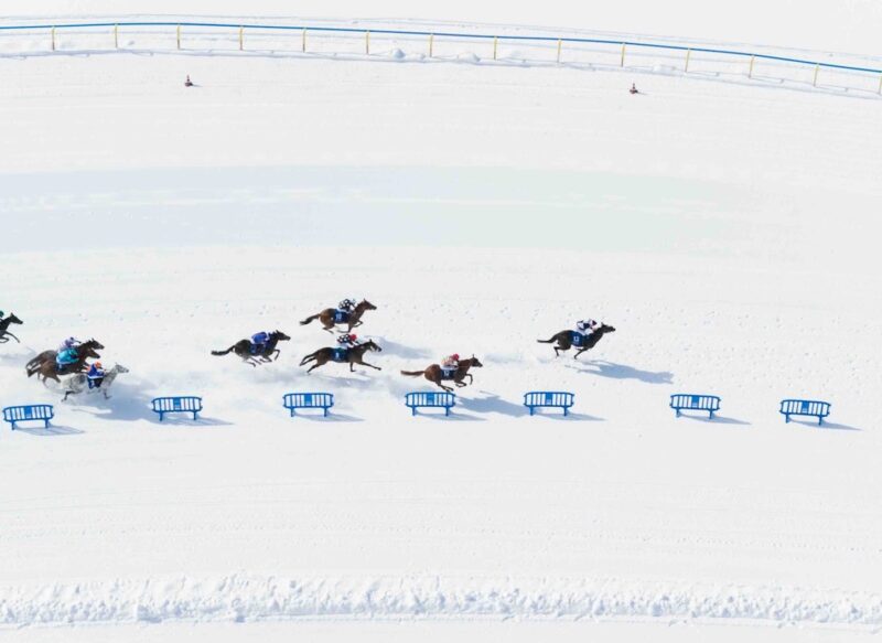 White Turf St. Moritz 2026 – 119 Jahre Internationale Pferderennen auf Schnee
