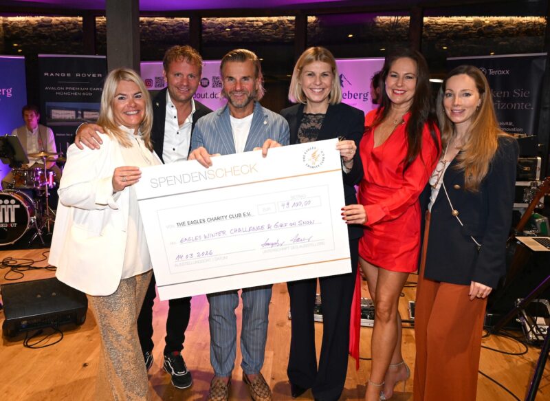 EAGLES Winter Challenge & Golf on Snow 2026 im Hotel Schneeberg