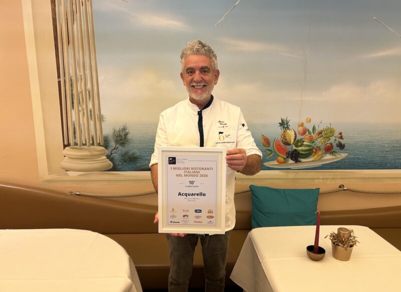 Das Top Ranking der 50. besten italienischen Restaurants der Welt: Mario Gambas Acquarello auch 2026 weltweit spitze