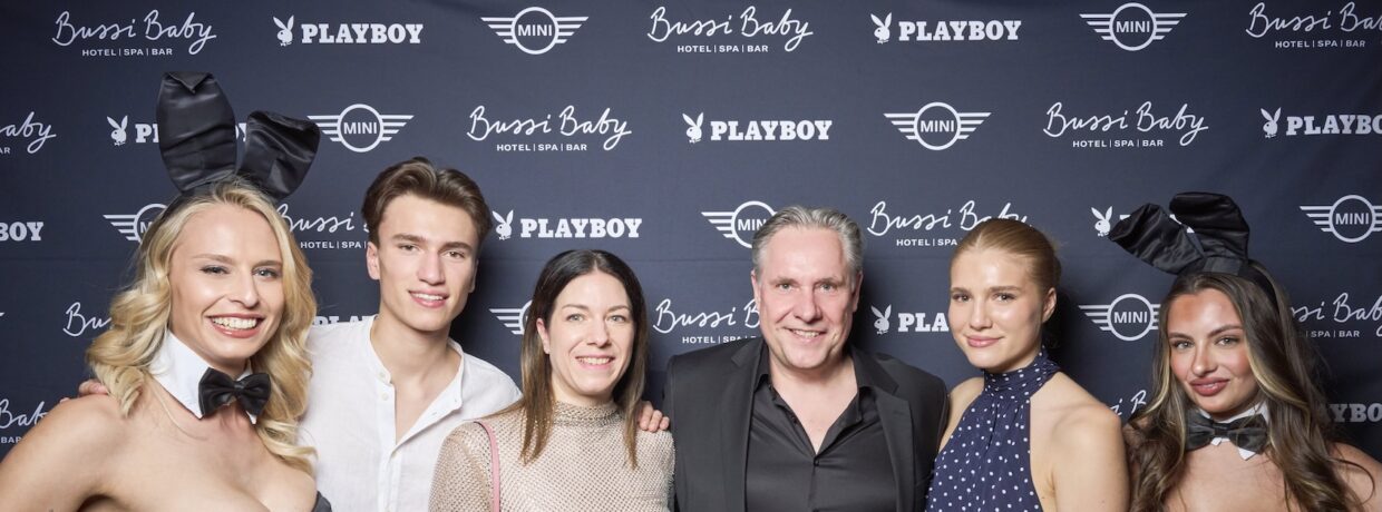 Bussi Baby x MINI x Playboy Deutschland – Glamouröse Easter Bunny Party am Tegernsee