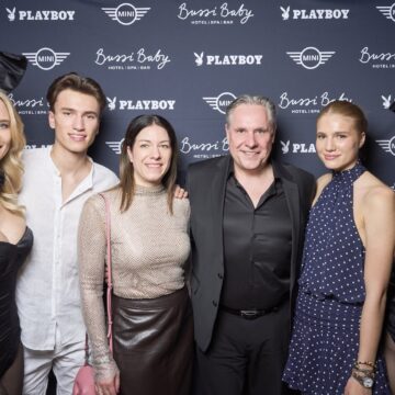 Bussi Baby x MINI x Playboy Deutschland – Glamouröse Easter Bunny Party am Tegernsee