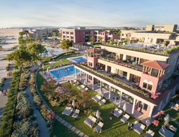 Premiere im Sommer 2026: Das Cavallino Bianco bringt  Familienluxus an das Meer
