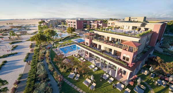 Premiere im Sommer 2026: Das Cavallino Bianco bringt  Familienluxus an das Meer