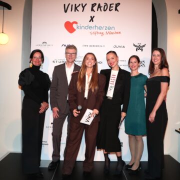 Hilfe, die (Kinder)Herzen öffnet: Charity Event zugunsten der kinderherzen Stiftung München