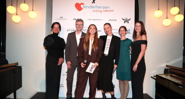 Hilfe, die (Kinder)Herzen öffnet: Charity Event zugunsten der kinderherzen Stiftung München