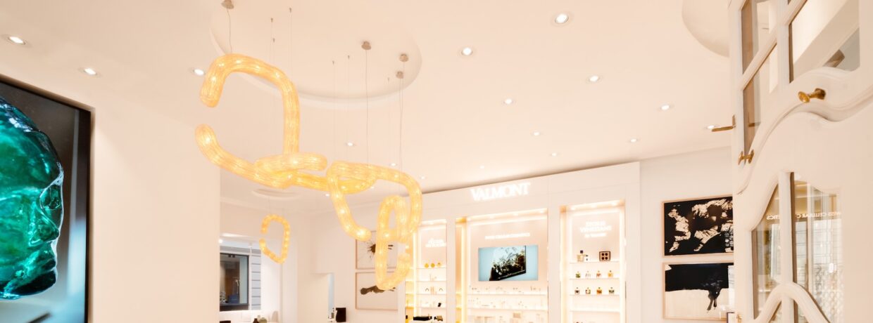 Opening der neuen „La Maison Valmont Boutique“ in München