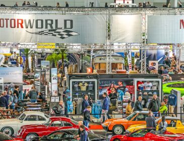 MOTORWORLD auf der Retro Classics 2026 in Stuttgart