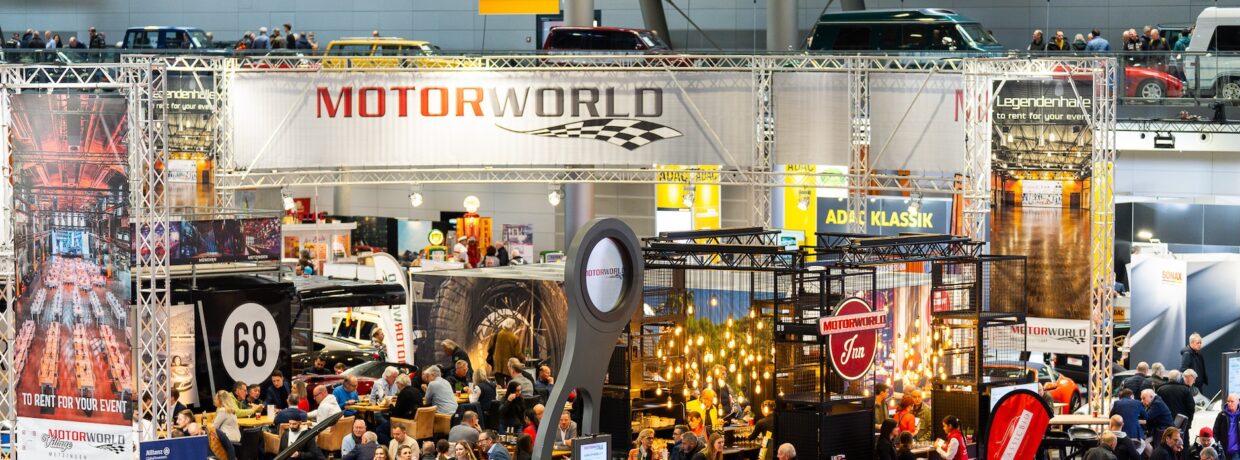 Motorworld Group begeistert auf der Retro Classics in Stuttgart