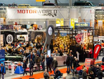 Motorworld Group begeistert auf der Retro Classics in Stuttgart