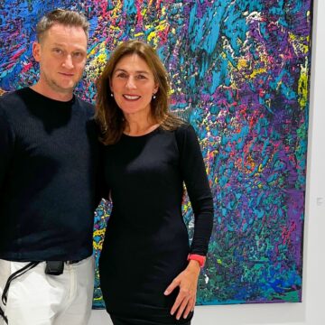 „Special VIP Behind the Scenes MPE-Art-Circle“ auf der faszinierenden ARTMUC Kunstmesse in München