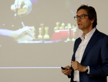 Faszinierender „MPE-Talk“ mit spannendem Vortrag und persönlichem Networking