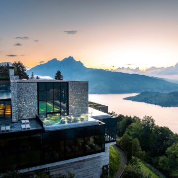 Bürgenstock Resort Lake Lucerne gewinnt Spa Award 2026 in der Kategorie „Spa Concepts“