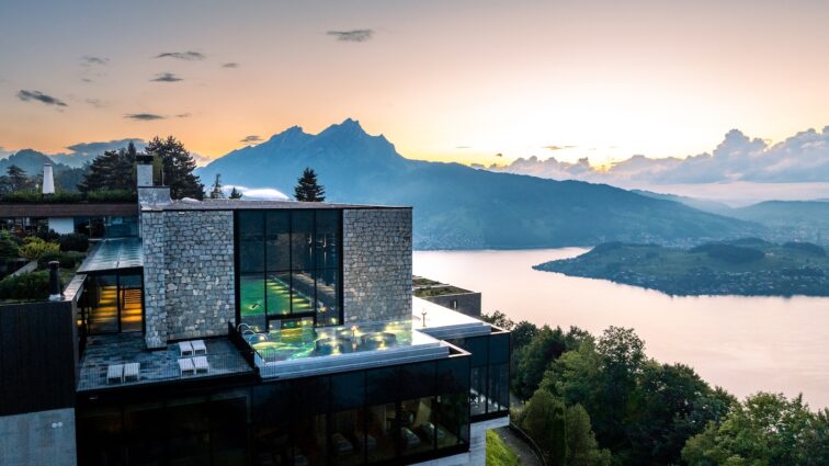 Bürgenstock Resort Lake Lucerne gewinnt Spa Award 2026 in der Kategorie „Spa Concepts“