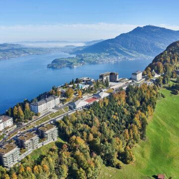 Bürgenstock Resort Lake Lucerne gewinnt Spa Award 2026 in der Kategorie „Spa Concepts“