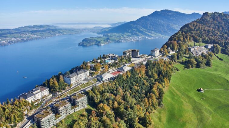 Bürgenstock Resort Lake Lucerne gewinnt Spa Award 2026 in der Kategorie „Spa Concepts“