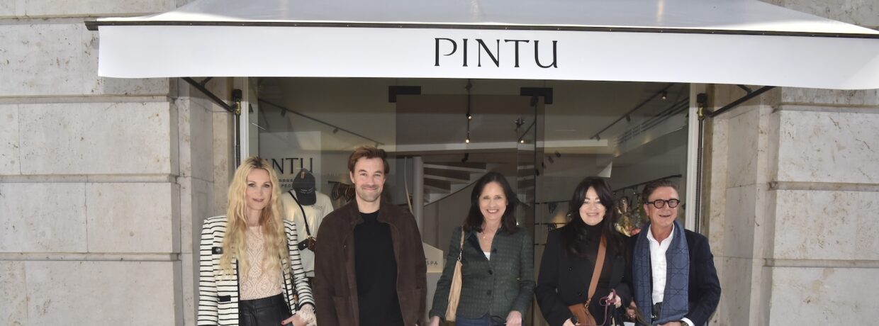 Eröffnung des Flagship Store & Dog Spa von „Pintu“ in München