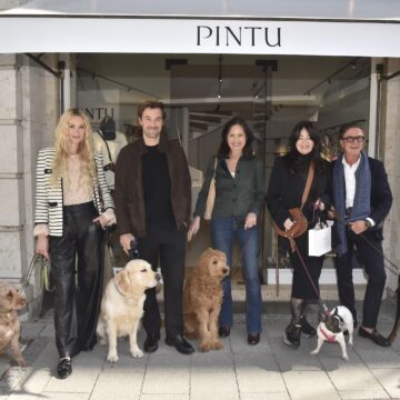 Eröffnung des Flagship Store & Dog Spa von „Pintu“ in München