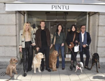 Eröffnung des Flagship Store & Dog Spa von „Pintu“ in München