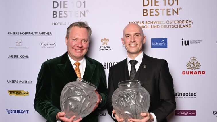 Die besten 101 Hotels der Schweiz – Zürich und Lausanne an der Spitze