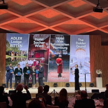 Verleihung Die besten 101 Hotels der Schweiz und im DACH-Raum