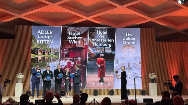 Verleihung Die besten 101 Hotels der Schweiz und im DACH-Raum