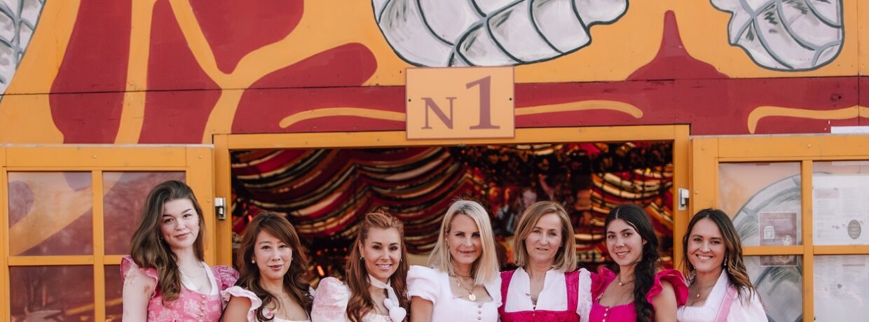 „Schatzi Dirndl goes Frühlingsfest“ München im Hippodrom