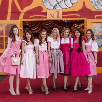 „Schatzi Dirndl goes Frühlingsfest“ München im Hippodrom