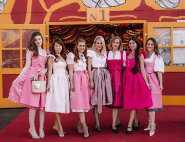 „Schatzi Dirndl goes Frühlingsfest“ München im Hippodrom