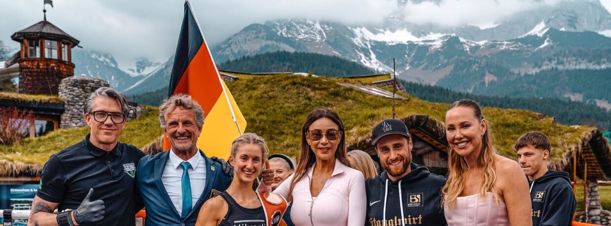 Charity-Kampf von Profiboxerin Elisa Frey im Bio-Hotel Stanglwirt