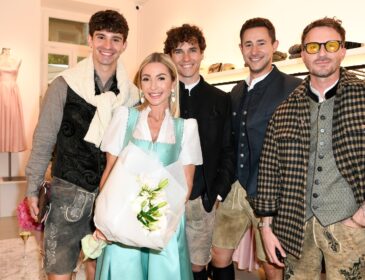 Opening Kinga Mathe Tracht – nun auch im Glockenbach-Viertel