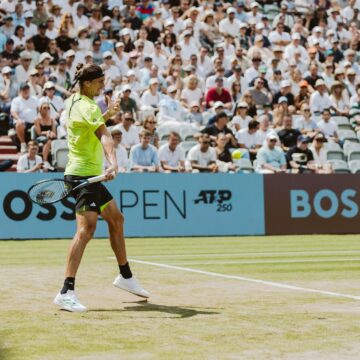 Alexander Zverev: „Ich freue mich riesig, wieder bei den BOSS OPEN dabeizusein!“