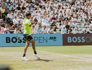 Alexander Zverev: „Ich freue mich riesig, wieder bei den BOSS OPEN dabeizusein!“