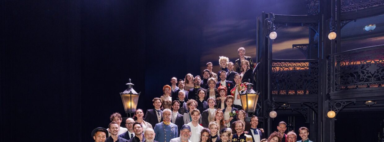 Grandiose Premiere des Musicals „Rudolf – der letzte Kuss“ im Festspielhaus Neuschwanstein Füssen