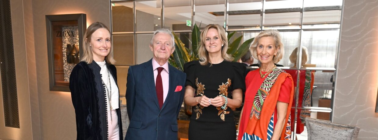 Börsenfieber beim Club der europäischen Unternehmerinnen (CeU) im Hotel Mandarin Oriental Munich