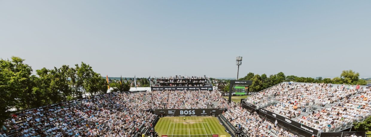 Mercedes-Benz schlägt wieder in Stuttgart auf und wird „Official Automotive Partner“ bei den BOSS OPEN
