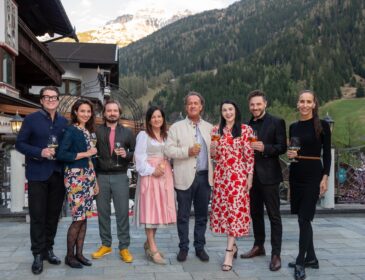 Tatort 5-Sterne-SPA-Hotel Jagdhof im Stubaital mit Krimistars