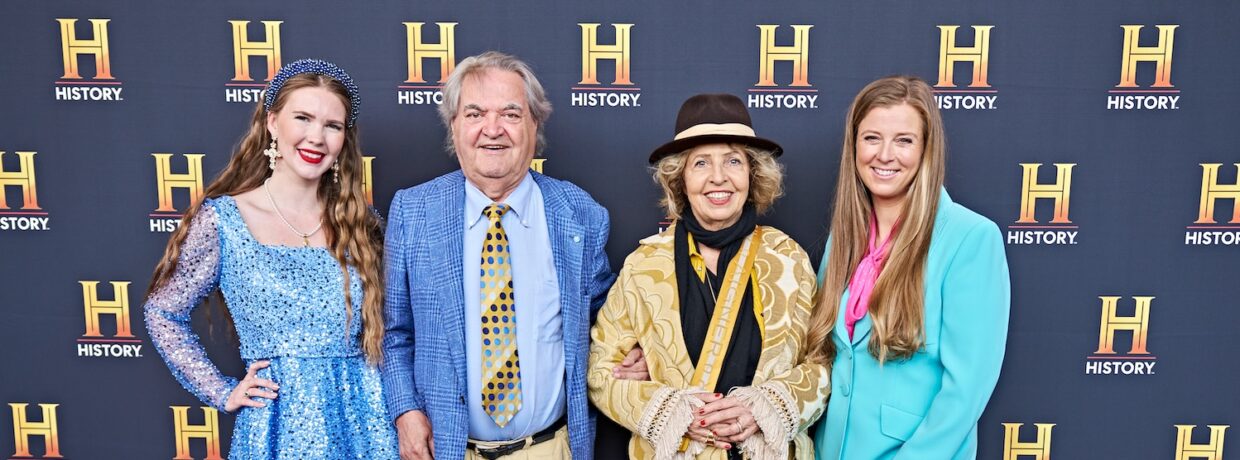 Verleihung des History-Award in der Hochschule für Fernsehen und Film (HFF) in München