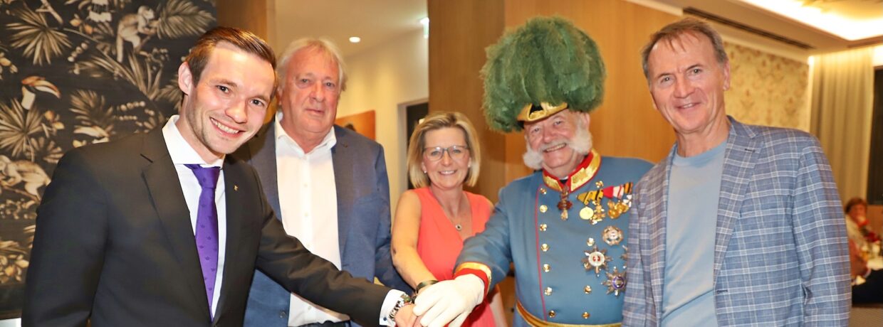 Feiern wie die Kaiserin Sisi: Glanzvoller Geburtstag für das Hotel Grand Elisabeth in Bad Ischl