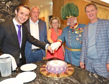 Feiern wie die Kaiserin Sisi: Glanzvoller Geburtstag für das Hotel Grand Elisabeth in Bad Ischl