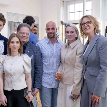 SALT ART SALON No. 3 by Julia Nikoleyczik “The Art of Making – One of a kind“ mit den Künstlern Nicole Doth & Moe Demir