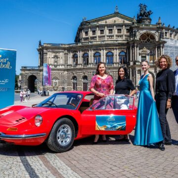 „Vivi il momento – Eine Nacht in Elbflorenz” Der SemperOpernball 2027 entführt nach Italien
