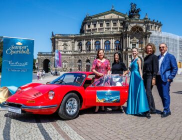 „Vivi il momento – Eine Nacht in Elbflorenz” Der SemperOpernball 2027 entführt nach Italien