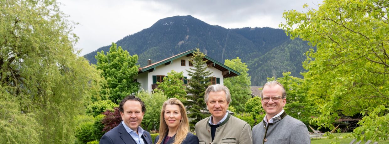 Spa & Resort Bachmair Weissach Group beruft neues Führungsteam
