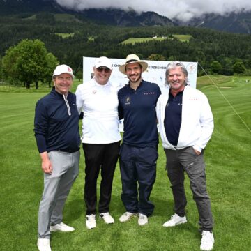 Prominenz, Golf und großes Engagement: EAGLES Charity Cup zu Gast im Hotel Kitzhof