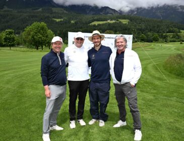 Prominenz, Golf und großes Engagement: EAGLES Charity Cup zu Gast im Hotel Kitzhof