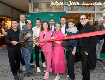 Die VIP-Eröffnung für die neue Dimension des Gehens: Flagship Store von kybun Joya in München
