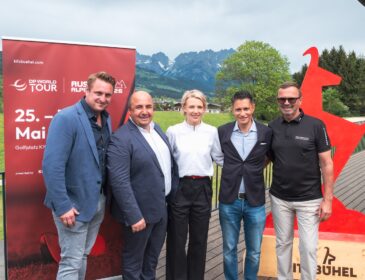 Austrian Alpine Open 2026: Weltklasse-Golf in Kitzbühel vom 25. bis 31. Mai 2026