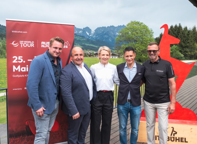 Austrian Alpine Open 2026: Weltklasse-Golf in Kitzbühel vom 25. bis 31. Mai 2026
